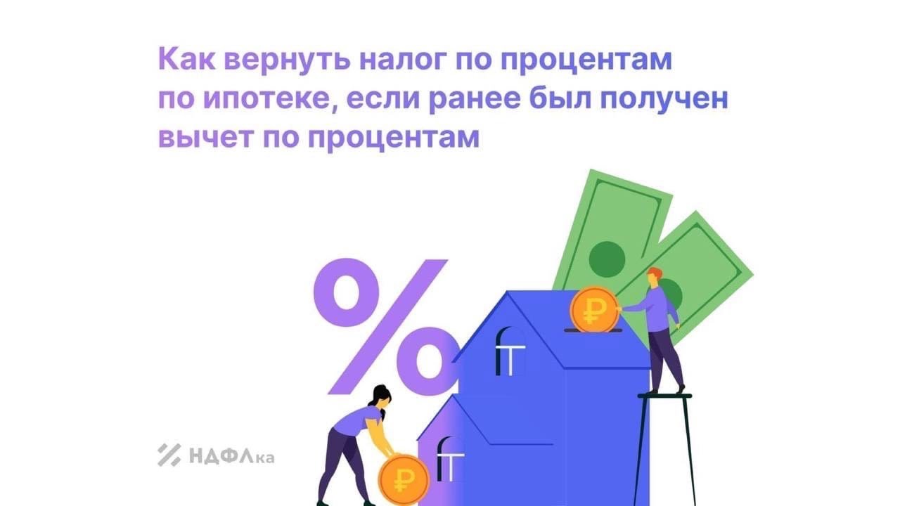 Как вернуть налог с процентов по ипотеке?